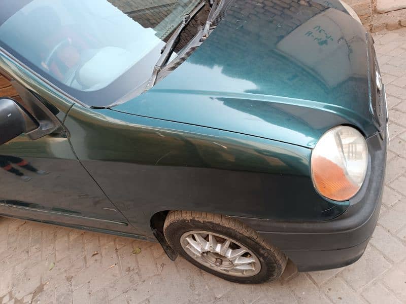 Hyundai Santro 2001 0