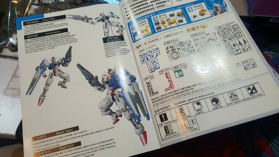 Gundam Model Action Figures 2