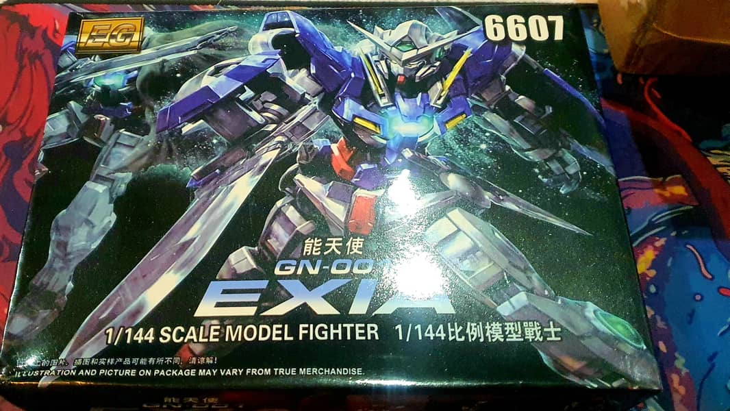 Gundam Model Action Figures 10