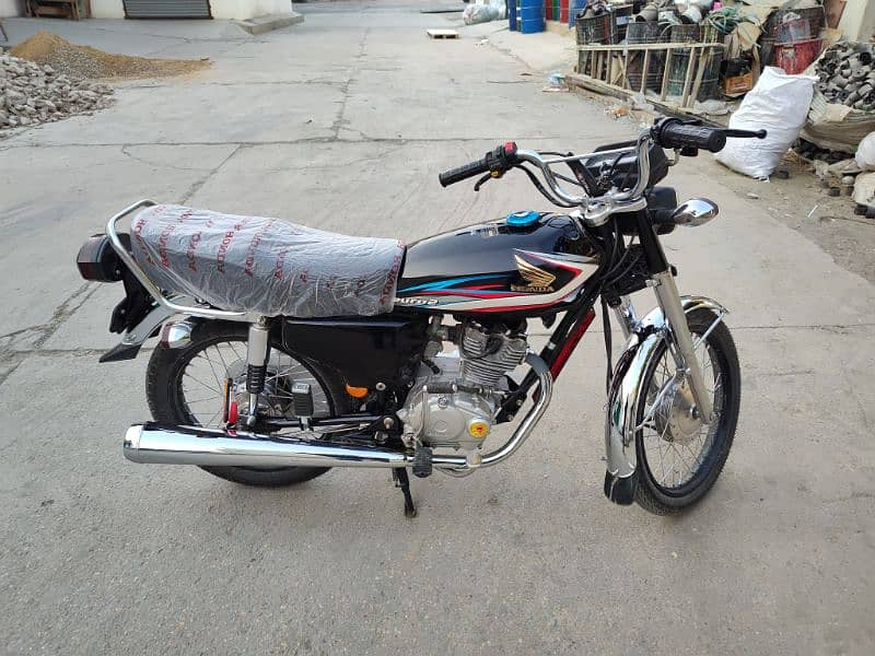 Honda 125 for sale 2