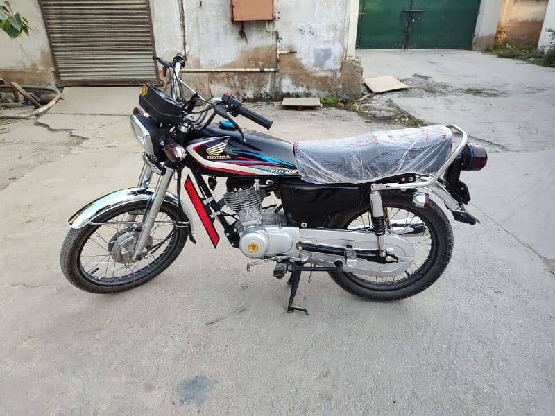 Honda 125 for sale 3