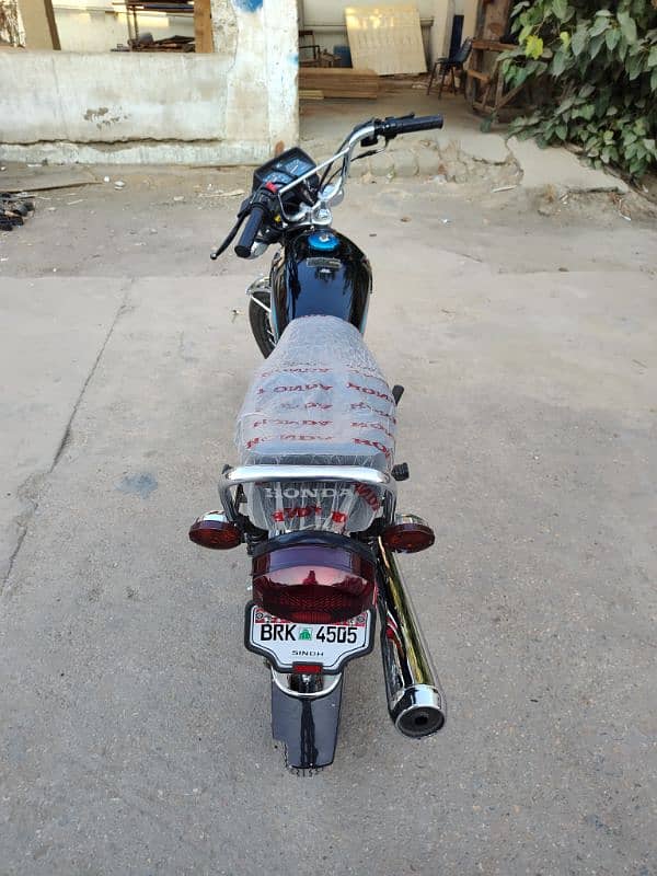 Honda 125 for sale 4