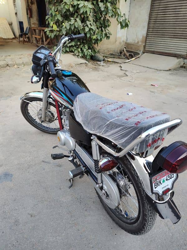 Honda 125 for sale 5