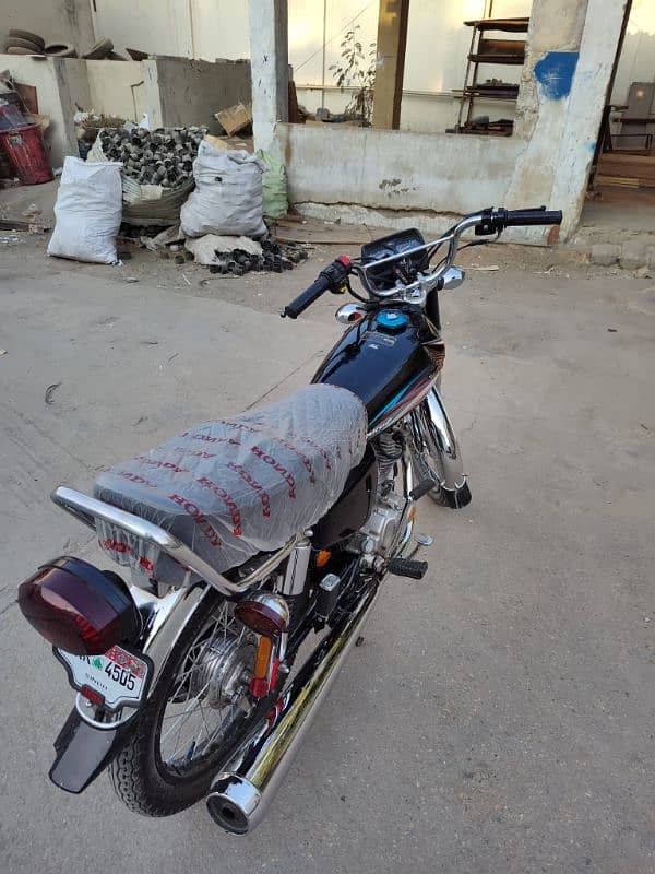 Honda 125 for sale 6