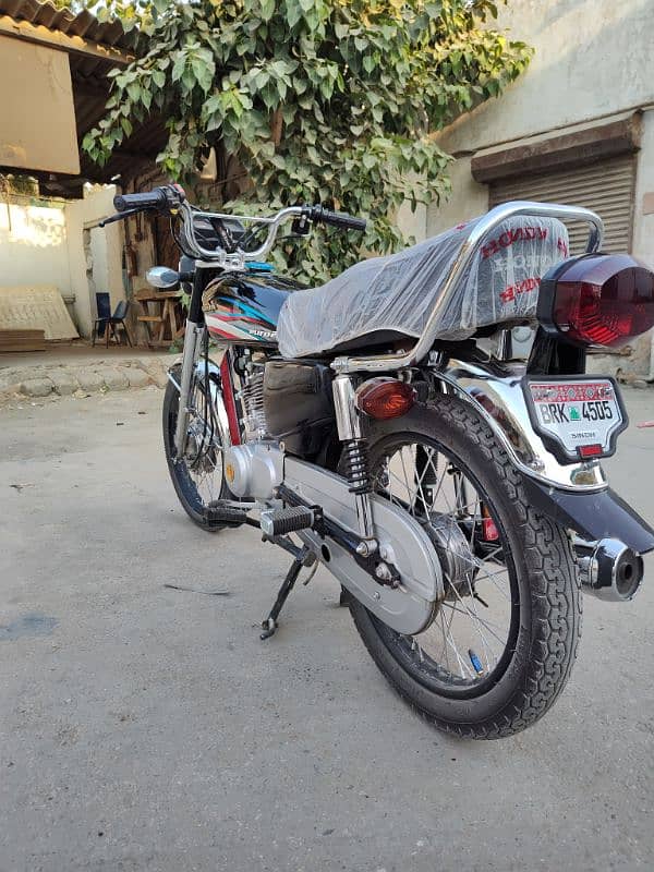 Honda 125 for sale 7