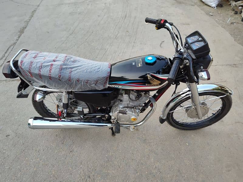 Honda 125 for sale 8