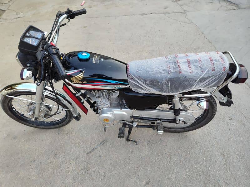 Honda 125 for sale 9