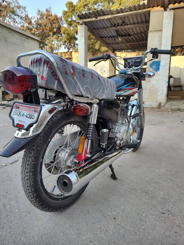 Honda 125 for sale 10