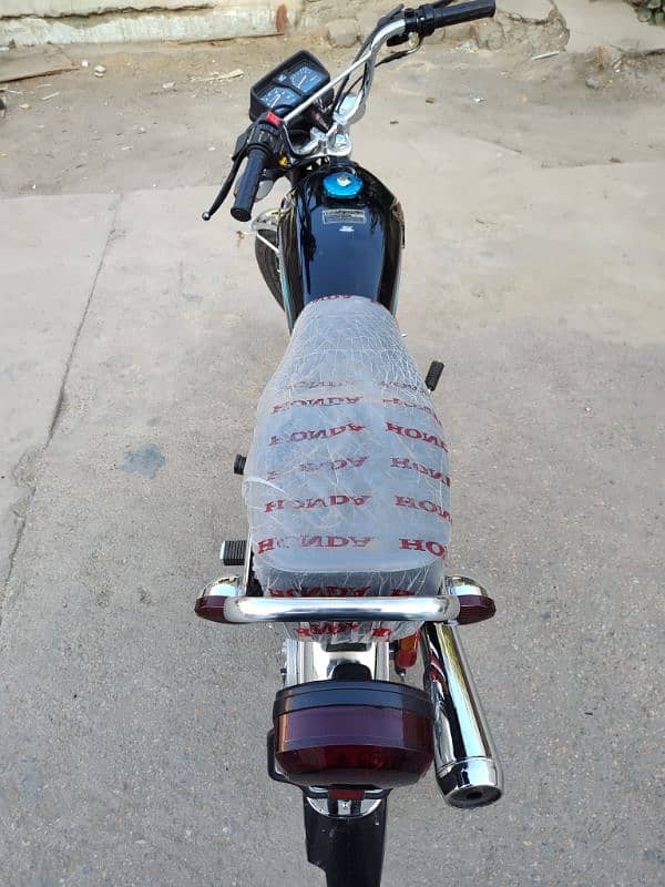 Honda 125 for sale 11