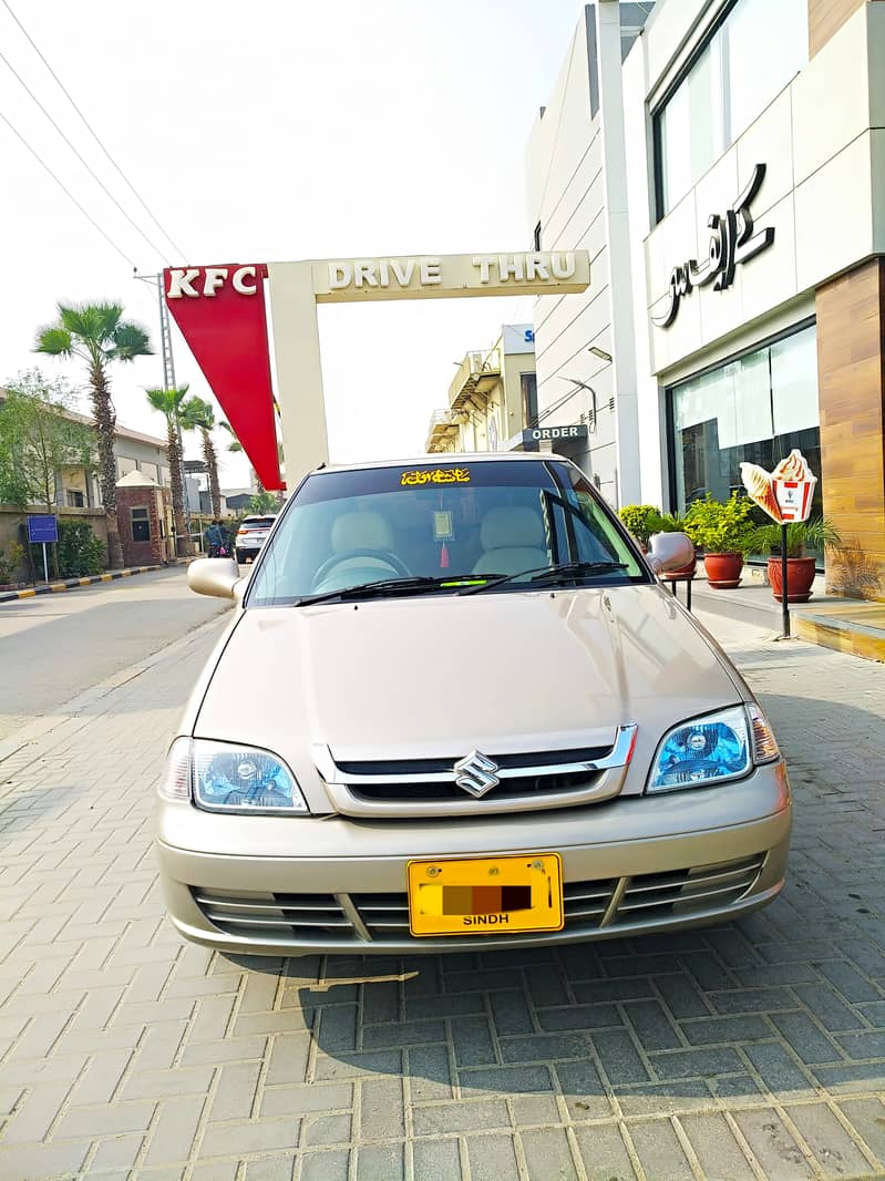 Suzuki Cultus L E 2016 B To B Genuine outclass condition 0