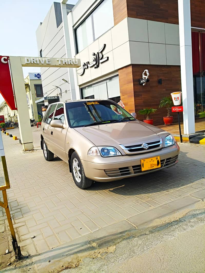 Suzuki Cultus L E 2016 B To B Genuine outclass condition 1