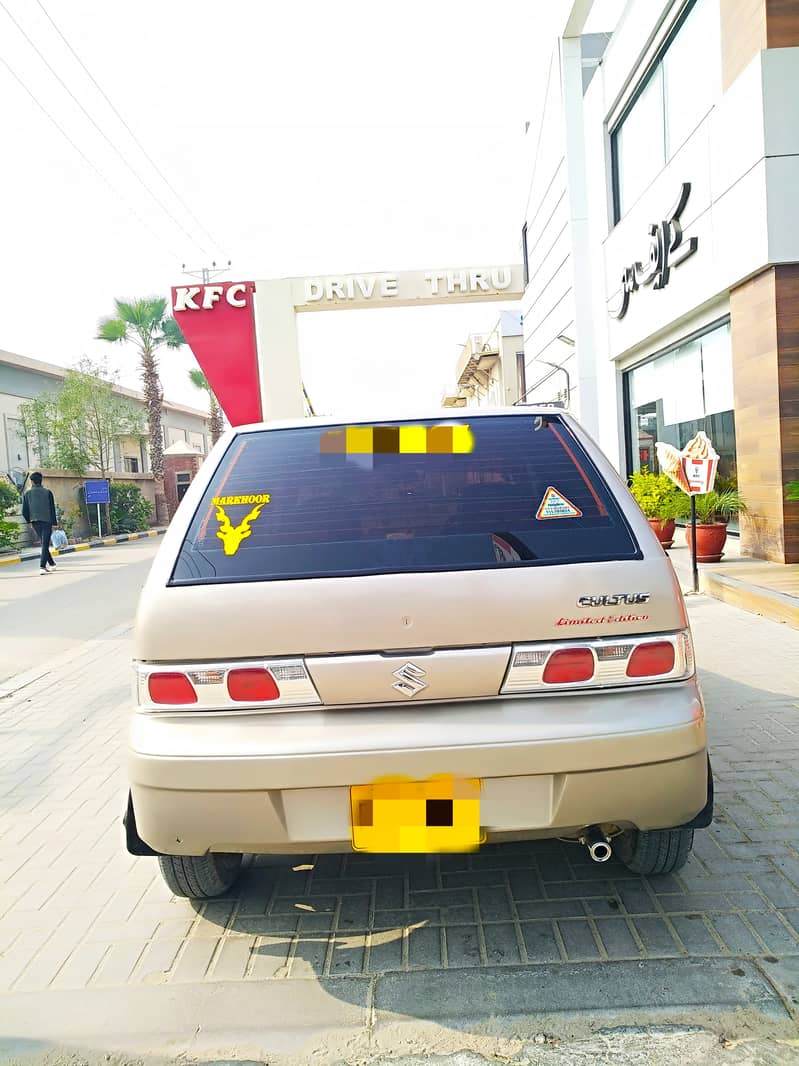 Suzuki Cultus L E 2016 B To B Genuine outclass condition 2