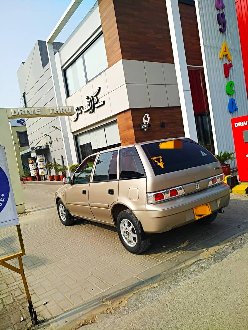 Suzuki Cultus L E 2016 B To B Genuine outclass condition 3