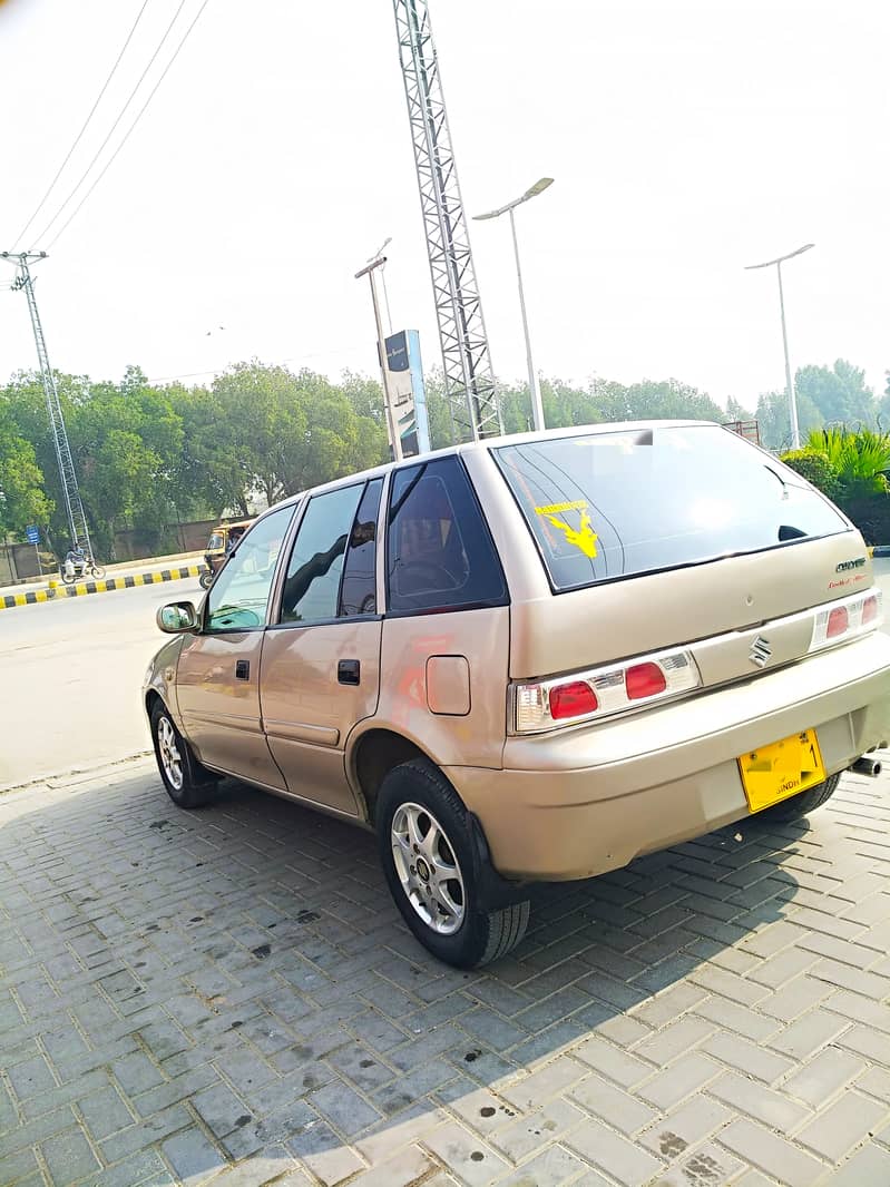 Suzuki Cultus L E 2016 B To B Genuine outclass condition 6