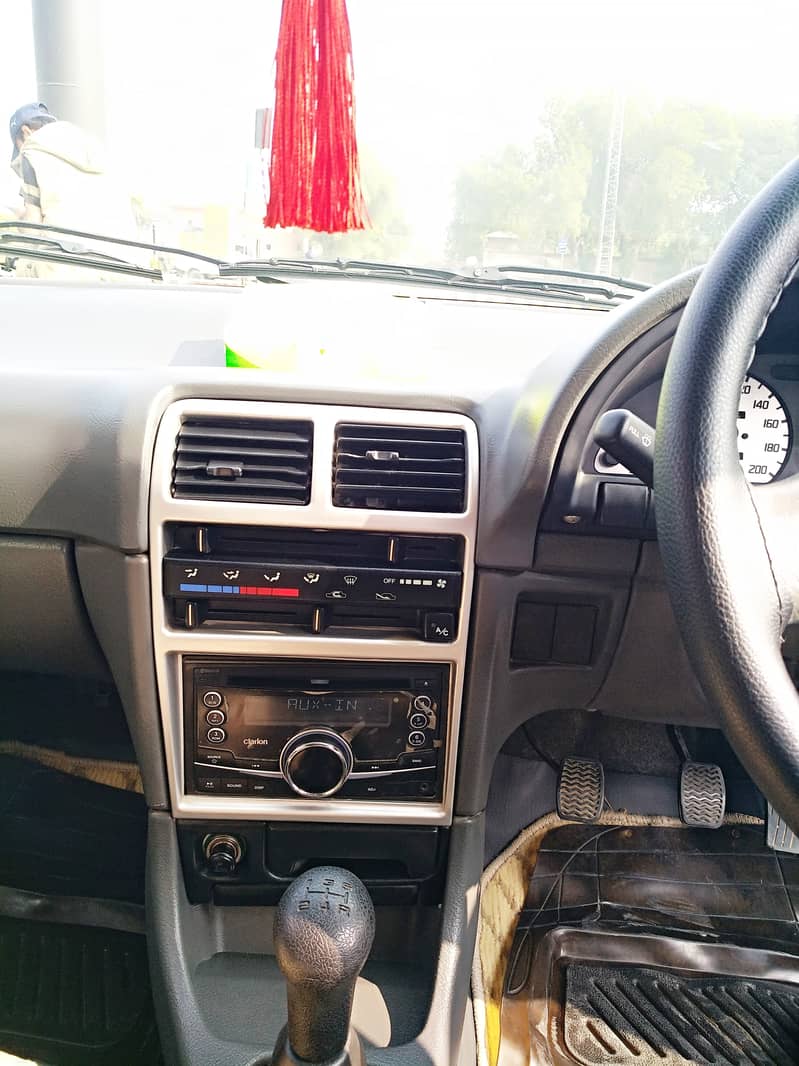 Suzuki Cultus L E 2016 B To B Genuine outclass condition 12