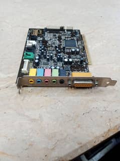 Creative Live Sound Blaster 5.1 sound card for Pc