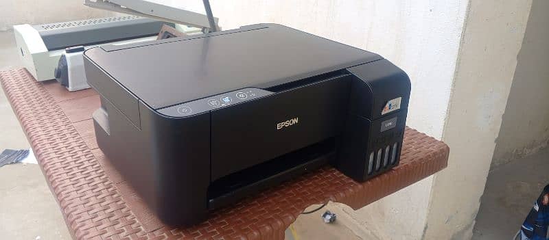 Epson L3210 - Ricoh MP301 - Seller - Heatter - Cutter 8