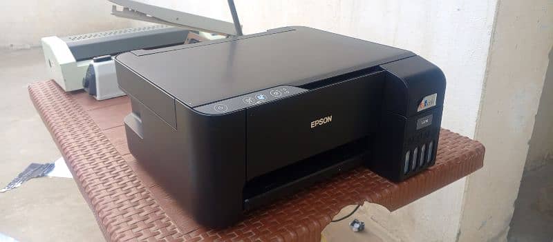 Epson L3210 - Ricoh MP301 - Seller - Heatter - Cutter 9