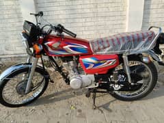 Honda CG 125 2022 Lush Zero Condition