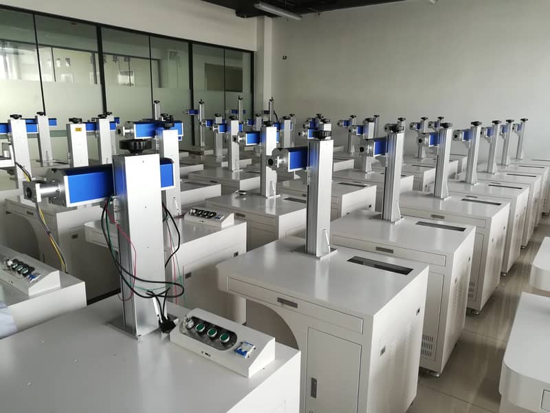 Fiber laser Marking Machine 20W / Marking machine for sale 2