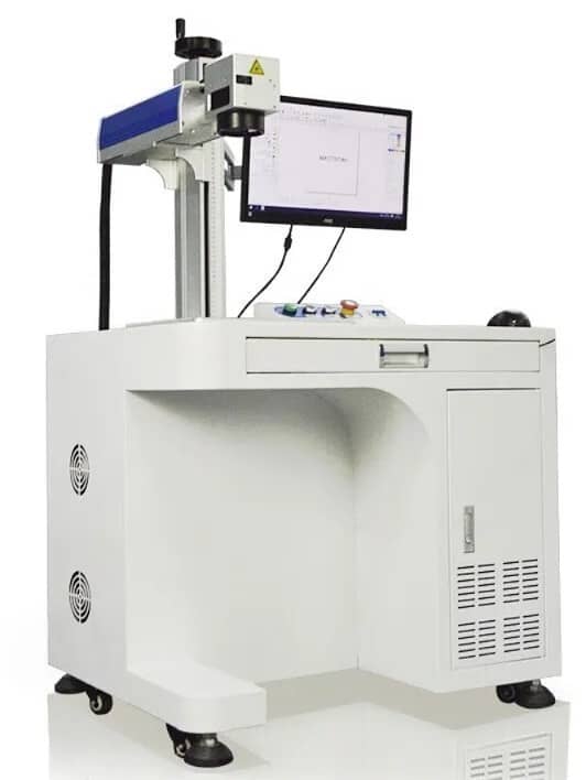 Fiber laser Marking Machine 20W / Marking machine for sale 3