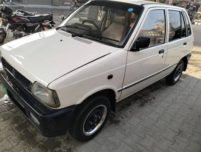 Suzuki Mehran VXR 2009 4