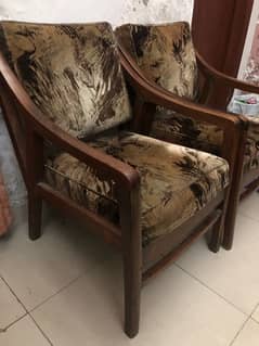 5 sofa chairs sheesham wood