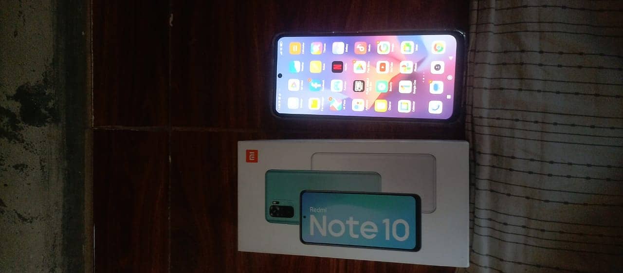 Xiaomi Redmi Note 10 Pro 0