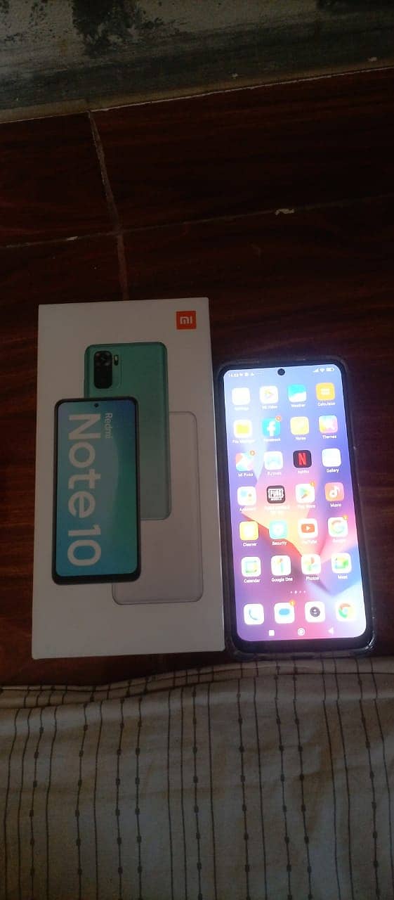 Xiaomi Redmi Note 10 Pro 1