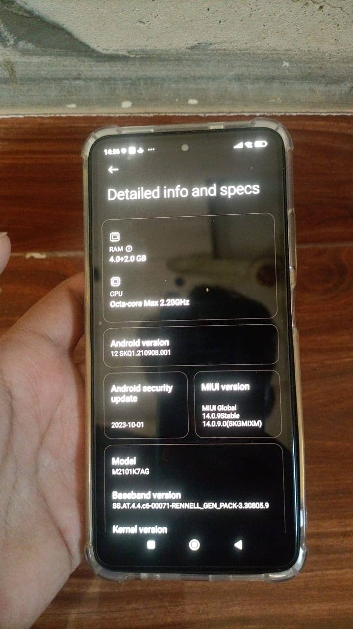 Xiaomi Redmi Note 10 Pro 6