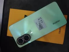 Realme c67 complete box