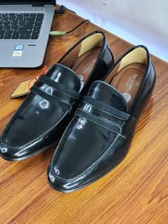 Pure Leather Imported Shoes Size 9 Made in India