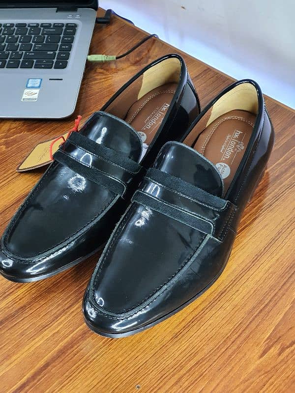 Pure Leather Imported Shoes Size 9 Made in India 0