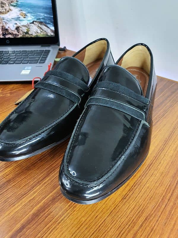 Pure Leather Imported Shoes Size 9 Made in India 1