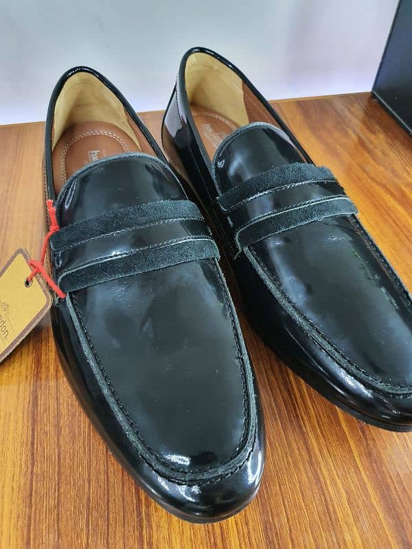 Pure Leather Imported Shoes Size 9 Made in India 4