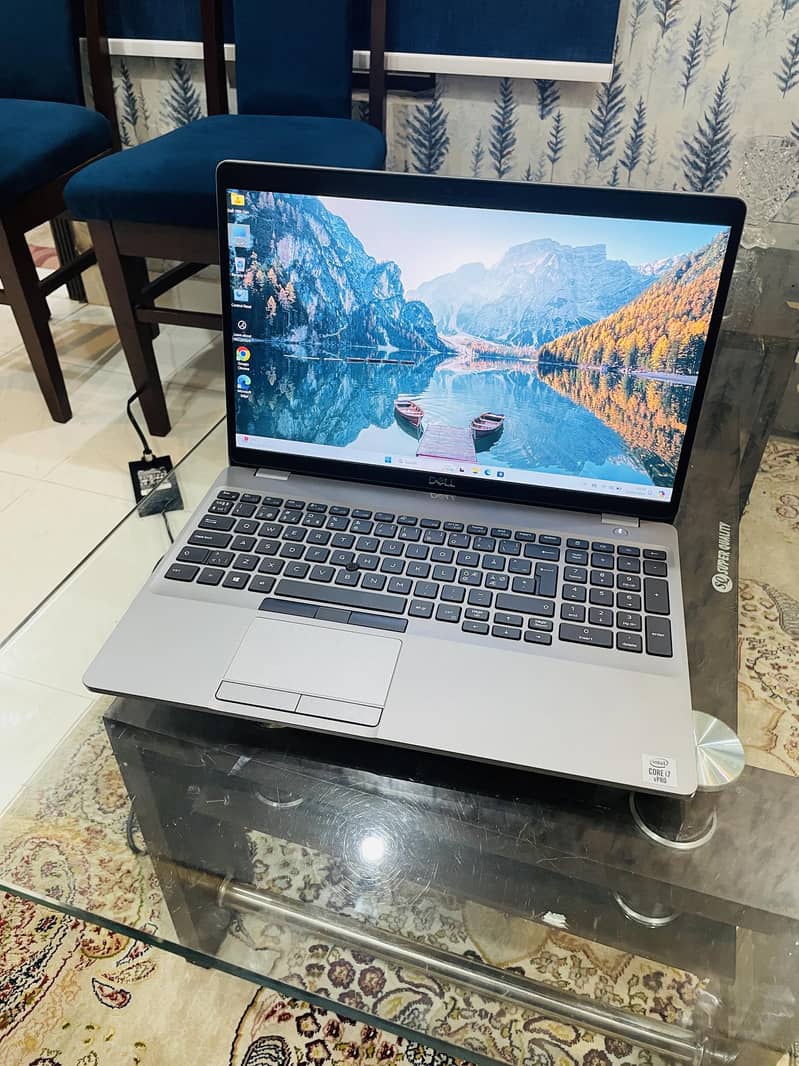 Dell Precison Workstation 10th Gen Core-i7 H proccssor ] 5