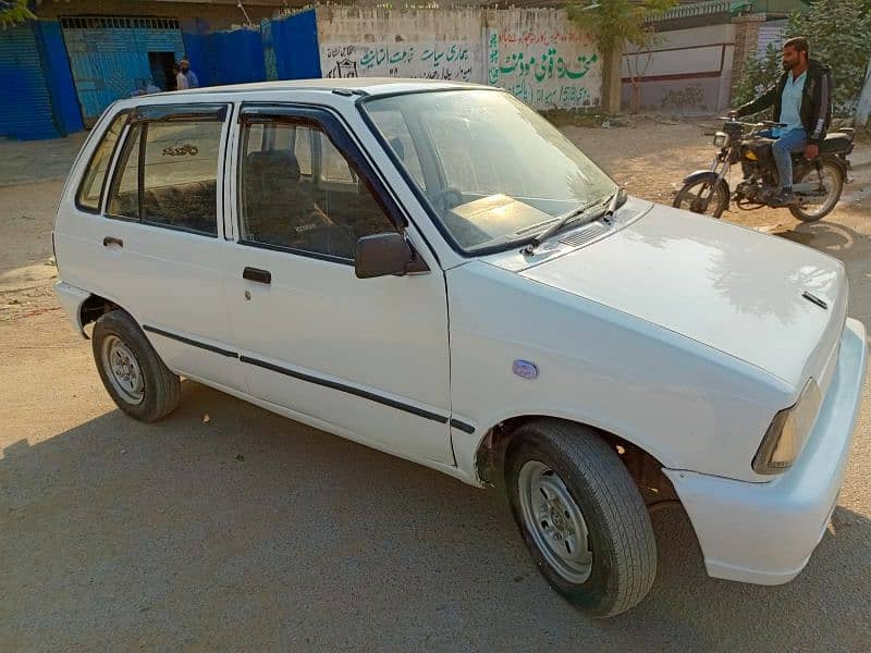 Suzuki Mehran VX 1993 2