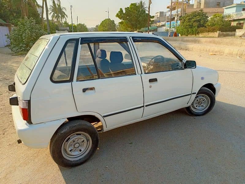 Suzuki Mehran VX 1993 3