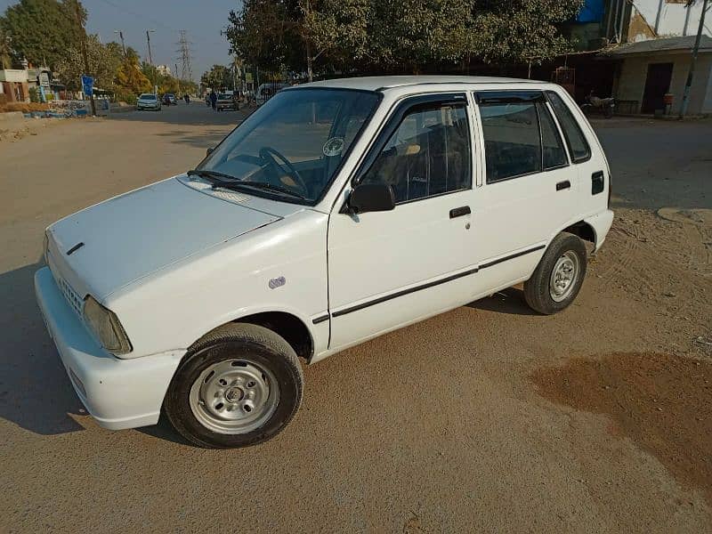 Suzuki Mehran VX 1993 4