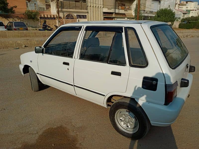 Suzuki Mehran VX 1993 5