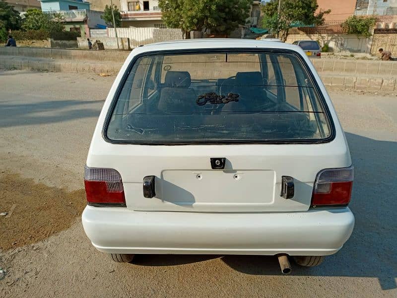 Suzuki Mehran VX 1993 6