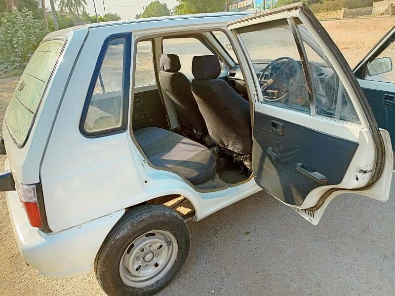 Suzuki Mehran VX 1993 8