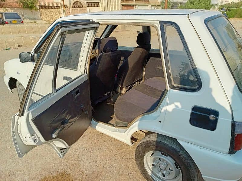 Suzuki Mehran VX 1993 12