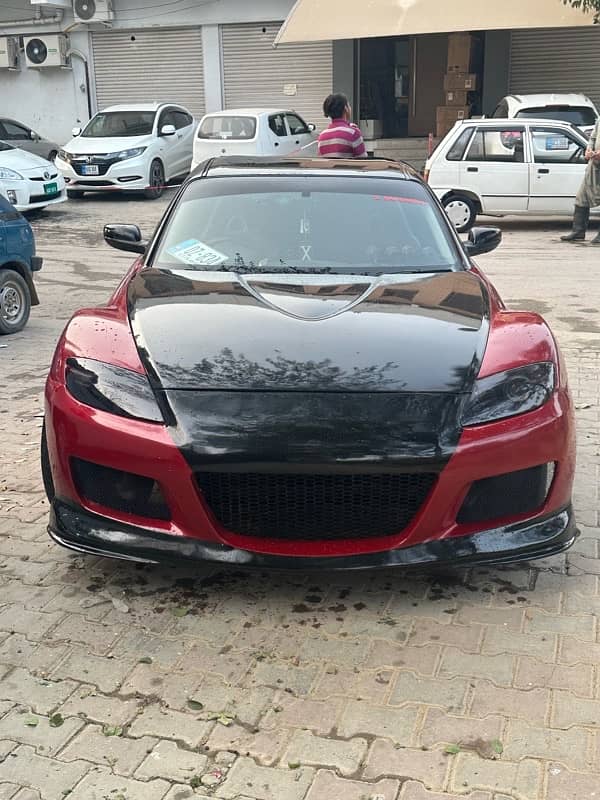 Mazda RX8 2008 0