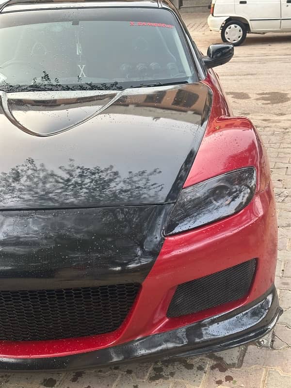 Mazda RX8 2008 2