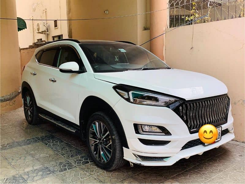 Hyundai Tucson 2022 2