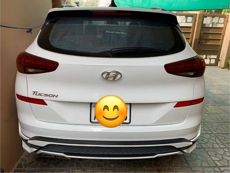 Hyundai Tucson 2022 12