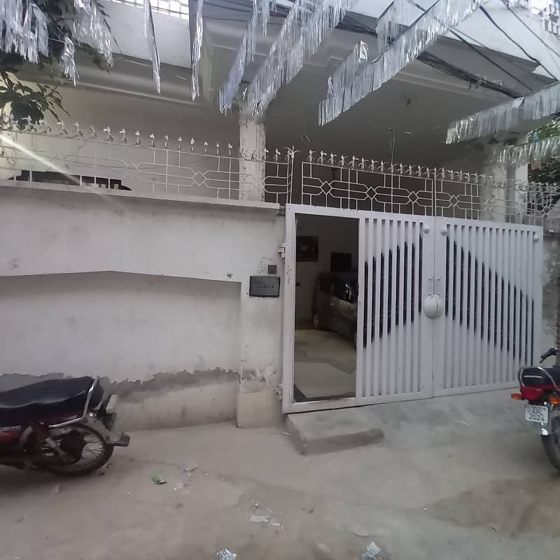 8 Marla Half Double Story House For Sale In Mehar Fayaz Colony Fateh Garh Lahore 1