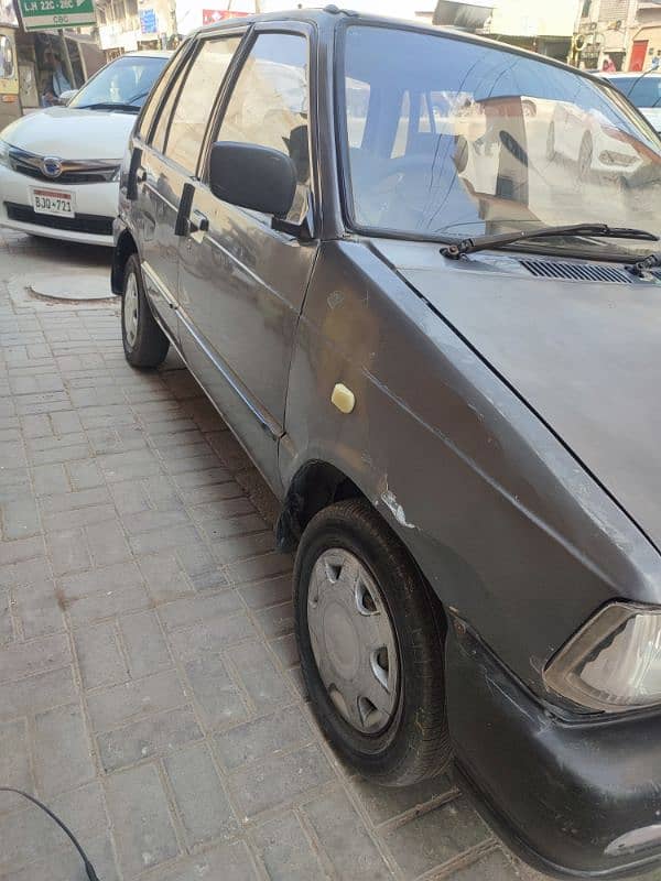 Suzuki Mehran VXR 2012 3