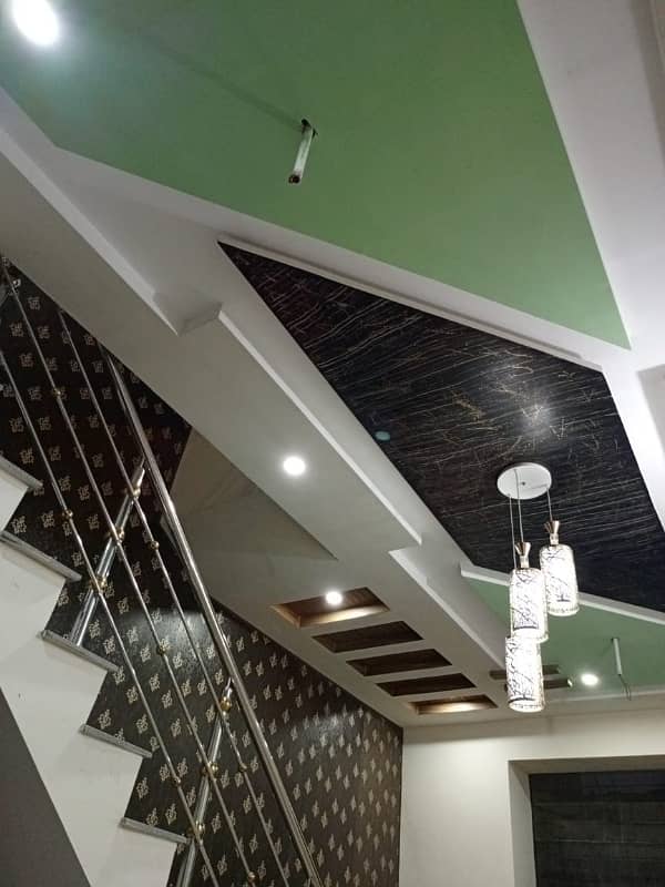 2 marla Double story house for sale in Shamim Jahan Park moeez Town salamat Pura Lahore 1